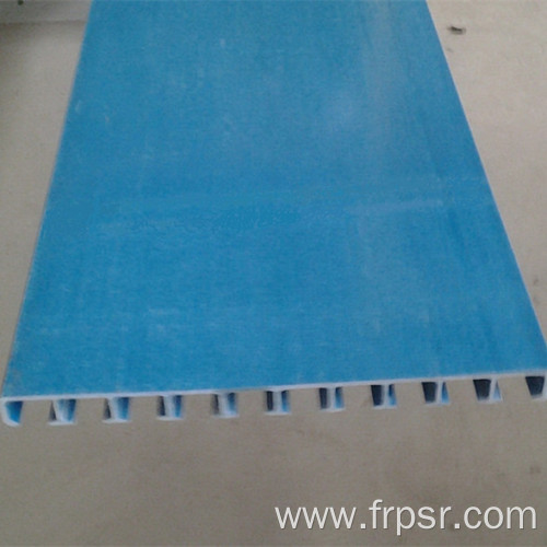 light weight Fiberglass FRP flooring panel decking